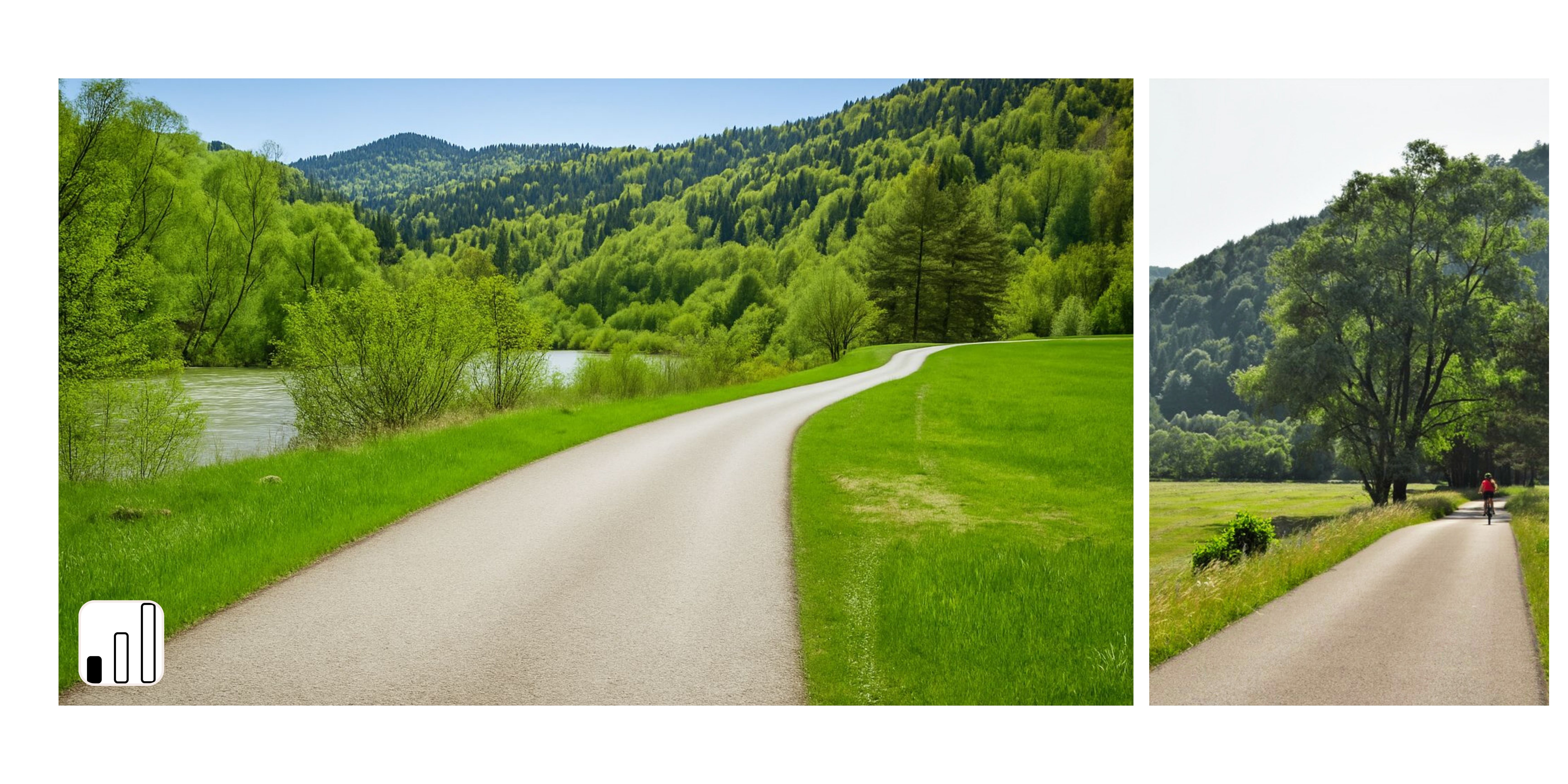 Velo Poprad - rowerem przez Dolinę Popradu